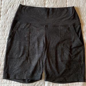 Aerie Size Large Women’s Biker Shorts with Pockets